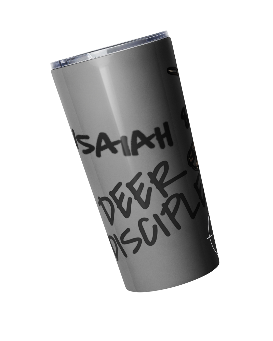 "DEER DISCIPLE" Stainless Steel Tumbler