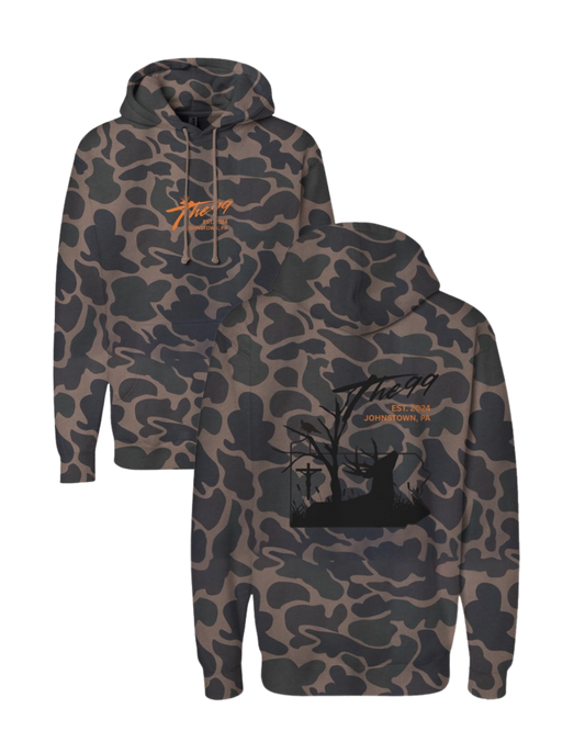 "OG x PA EXPERIENCE" Duck Camo Heavyweight Hoodie