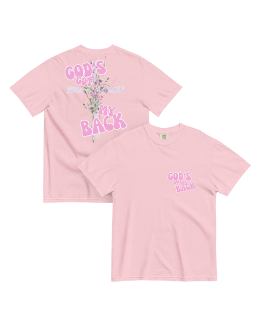 "GOD'S GOT MY BACK" TEE