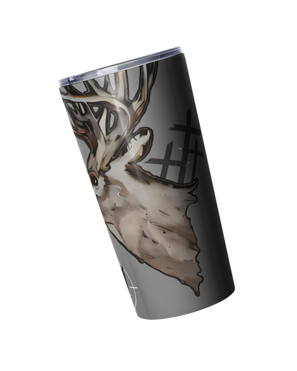 "DEER DISCIPLE" Stainless Steel Tumbler