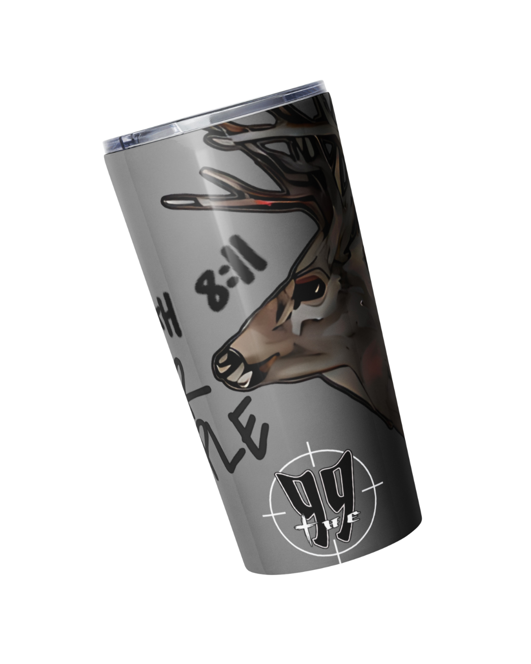 "DEER DISCIPLE" Stainless Steel Tumbler