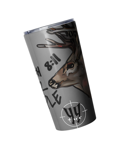 "DEER DISCIPLE" Stainless Steel Tumbler