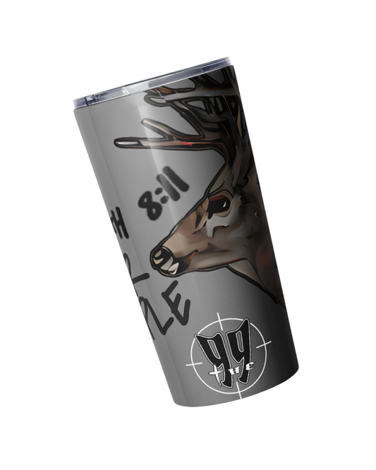 "DEER DISCIPLE" Stainless Steel Tumbler