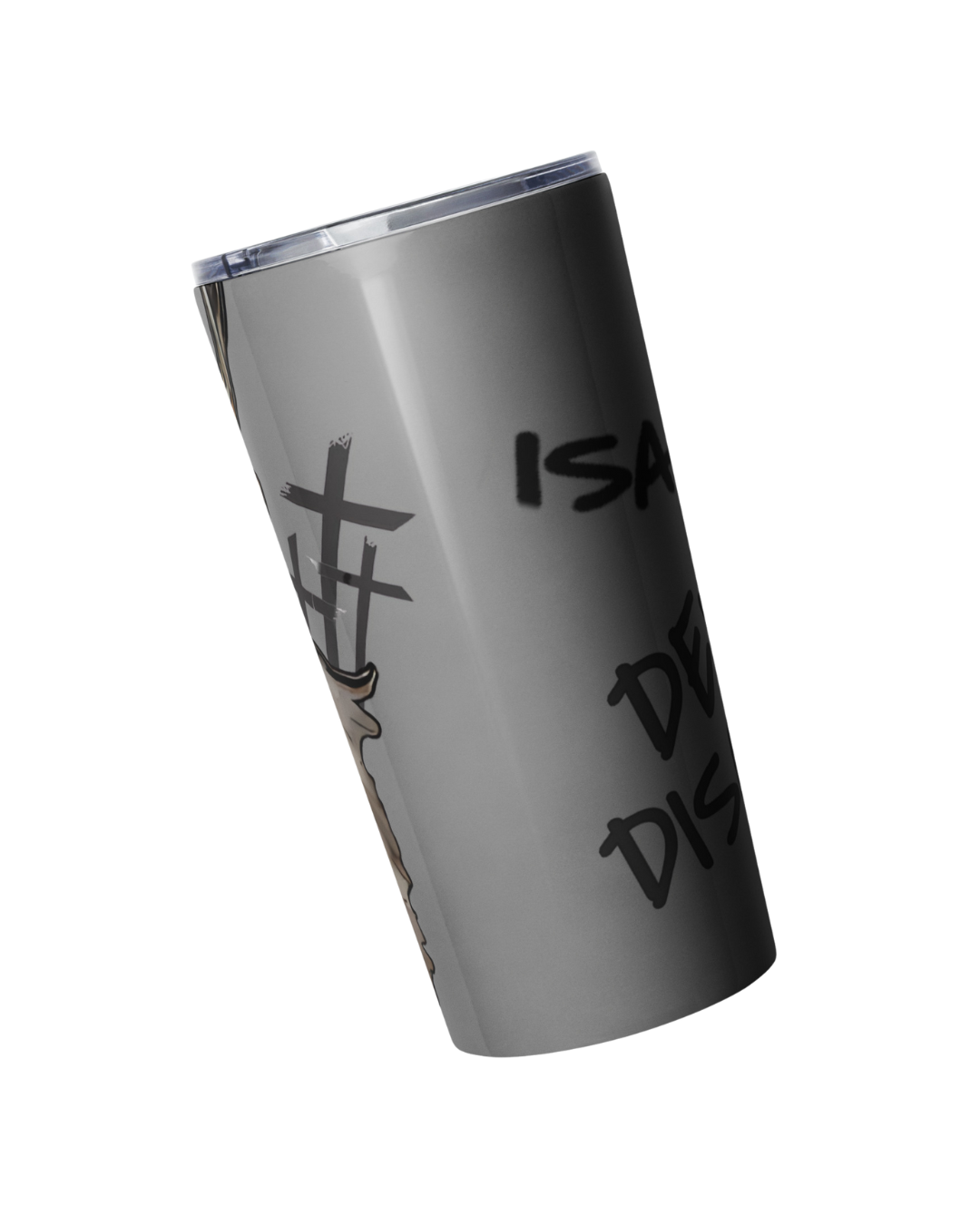 "DEER DISCIPLE" Stainless Steel Tumbler