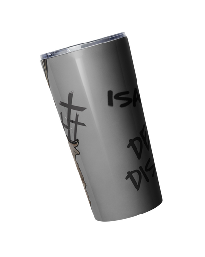 "DEER DISCIPLE" Stainless Steel Tumbler