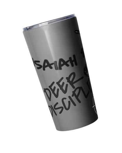 "DEER DISCIPLE" Stainless Steel Tumbler