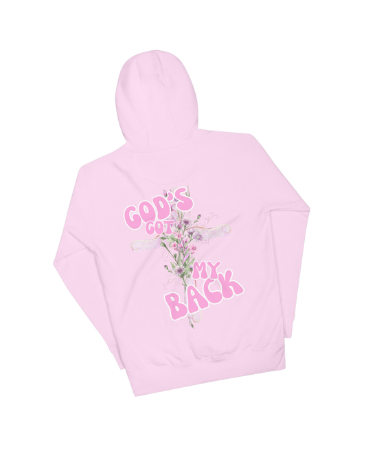 "GOD'S GOT MY BACK" HOODIE